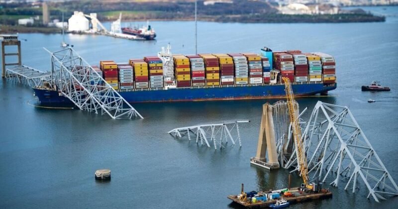 Baltimore Bridge Collapse Dali Ship Indian Crew Archives Crewmirror