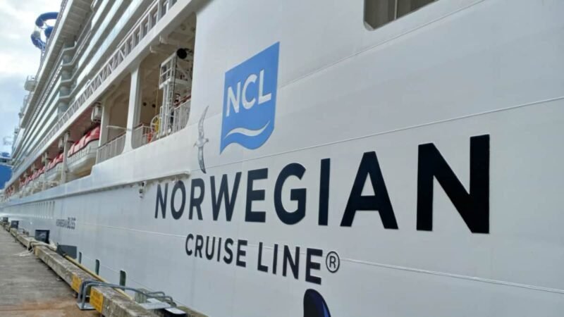 Norwegian Cruise Line ship