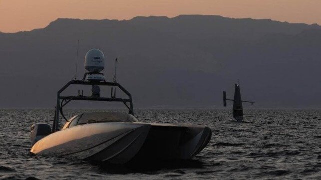 The US Navy plans to use unmanned boats to fight drug smugglers ...