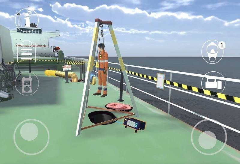 Maritime Safety - Enclosed Space Safety