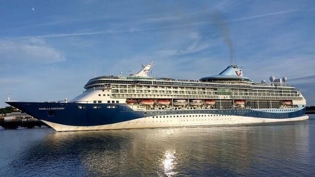 Marella Discovery cruise ship temporarily stuck in port after engine ...