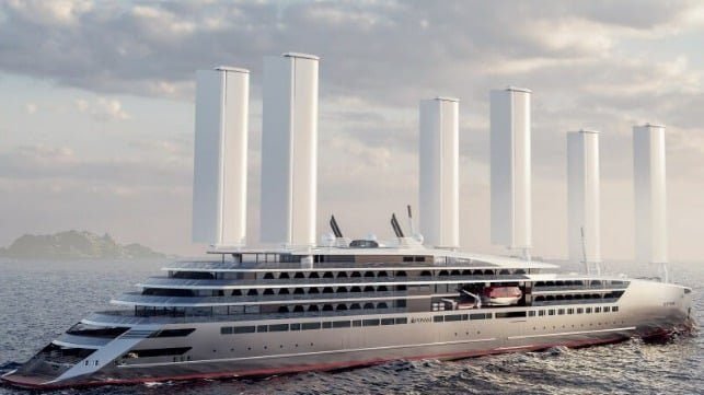 Ponant Unveils Design Concepts for Carbon-Neutral Cruise Ship by 2030 ...