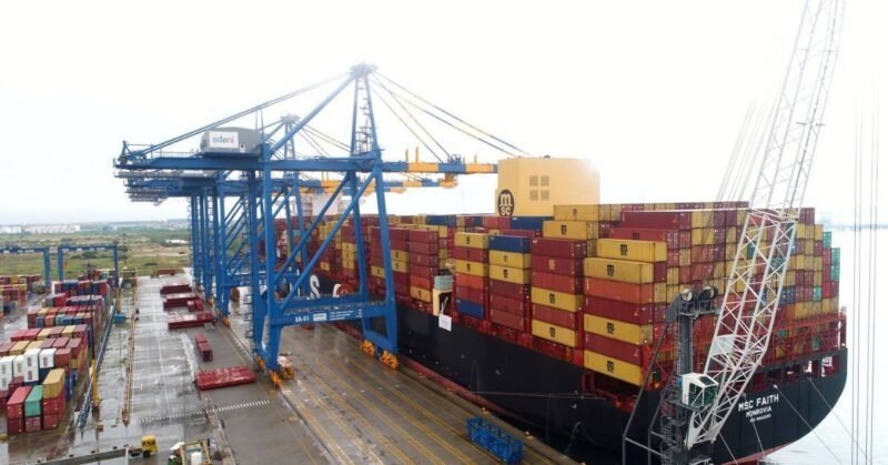 Private terminals on the Indian east coast steal the show