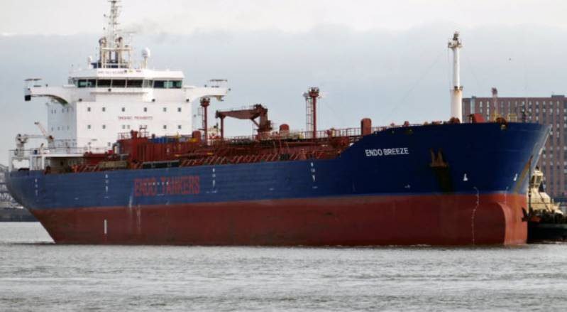 Maintenance error led to the chemical tanker's engine room