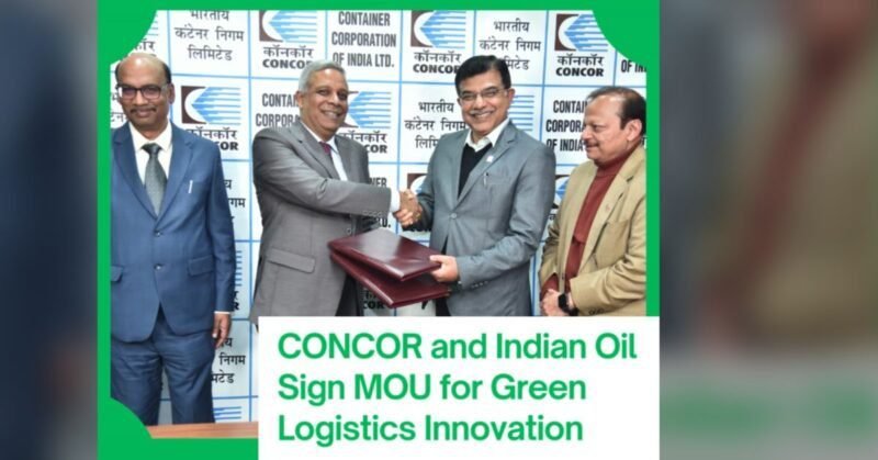 CONCOR and IOCL to explore use of LNG as fuel