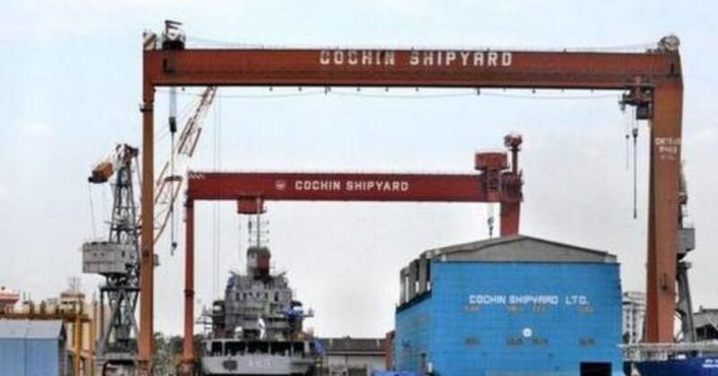 Cochin Shipyard announces new dry dock and ship repair facility