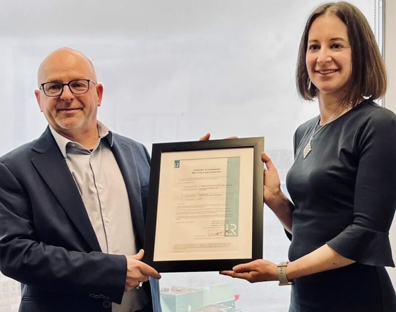 Recycling plant in Nova Scotia receives Hong Kong Convention certification