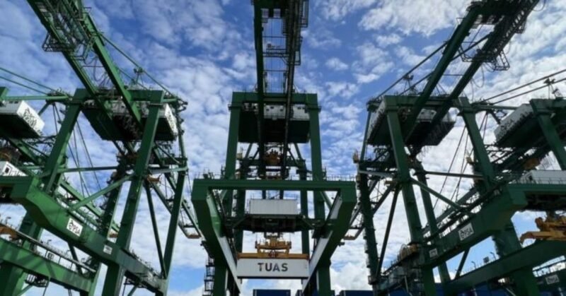 Largest automated terminal in the world: PSA Tuas Port pioneers automation transformation with event-driven architecture