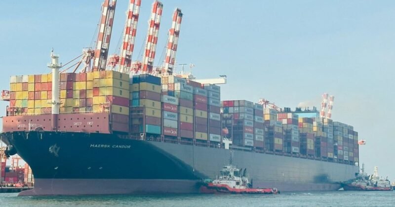 SAYS welcomes the largest ship ever