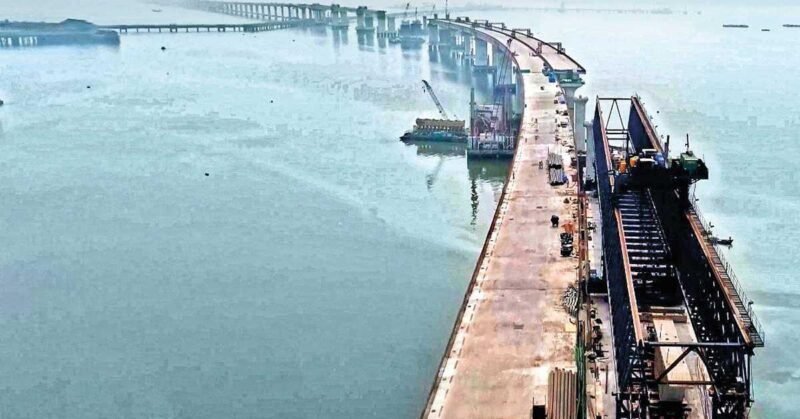 PM Modi inaugurates the Mumbai Trans Harbor Link today