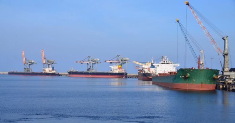 Adani Gangavaram port achieves a new record in cargo handling