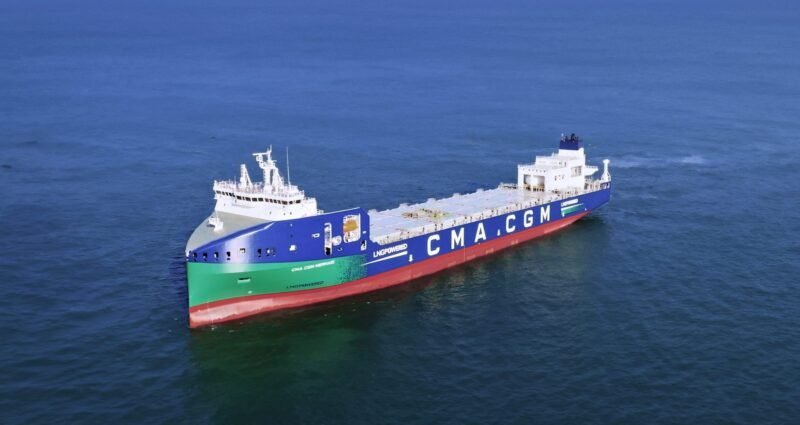 Cma Cgm Acquires New Lng Powered Feeder Vessel Crewmirror Com