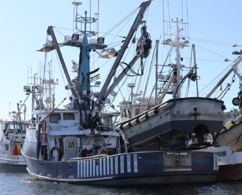 Hotspur pictured earlier in Ketchikan, Alaska. U.S. Coast Guard Photo