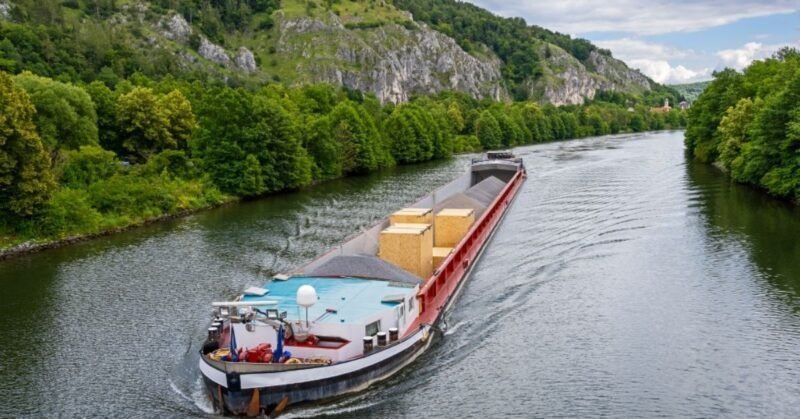 A boost for freight transport on waterways