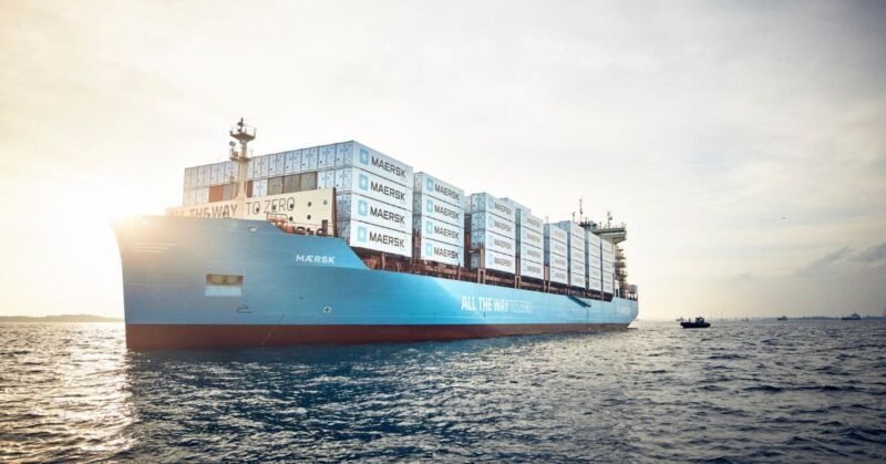 Maersk is the first company to have its climate targets validated under SBTi's new Maritime Guidance