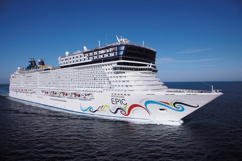 Norwegian Epic. Photo credit: Norwegian Cruise Line