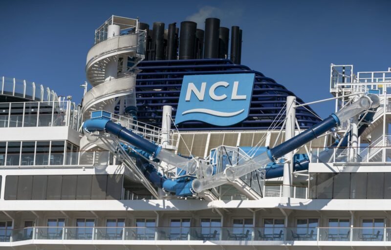 Norwegian Cruise Line Stack and Waterslide