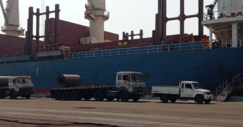 Seaways sets a new loading record in Visakhapatnam port