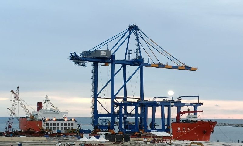 Adani Vizhinjam Port wins International Safety Award