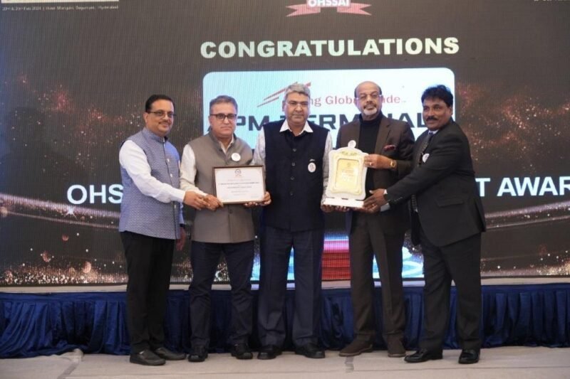 GTI wins safety standard at OHSSAI Awards