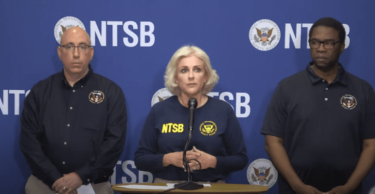 NTSB Chair Discusses VDR Limitations on Dali Ship Incident - CrewMirror.com