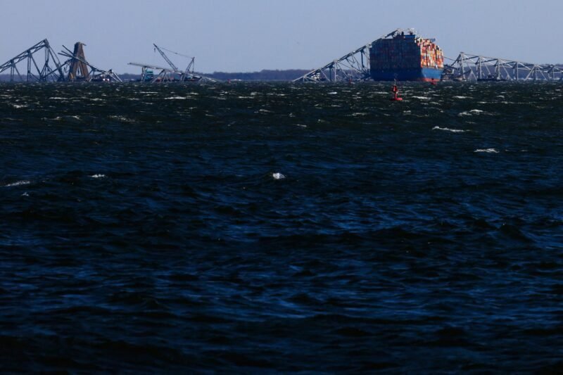 The Shipwreck MV Dali