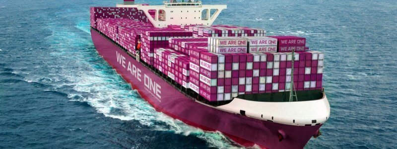 ONE announces plans to join the 3m teu club