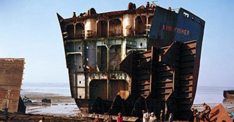 The shortage of ship recycling tonnage continues