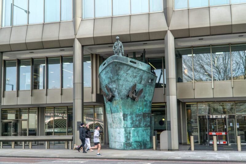 International Maritime Organization headquarters in London, England. Photo: cktravels.com / Shutterstock.com