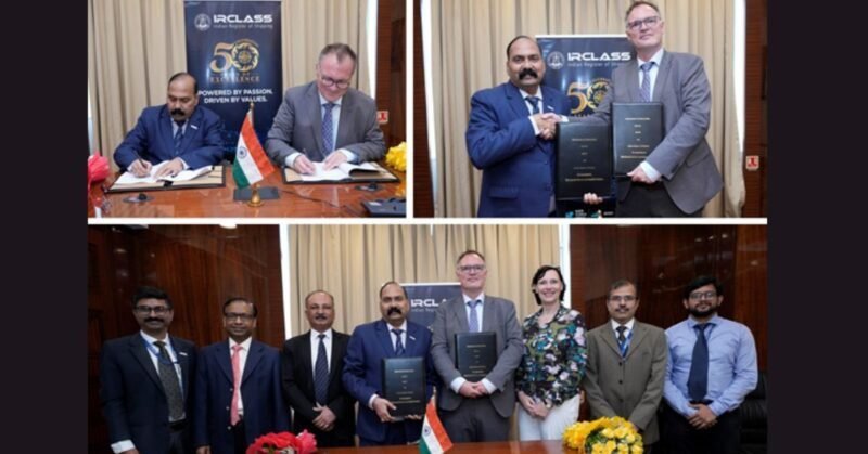Indian Register of Shipping partners with MARIN to enhance technical expertise in shipbuilding