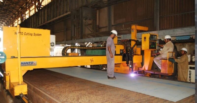 Hindustan Shipyard Ltd records highest ever pre-tax sales of Rs 1,597 crore