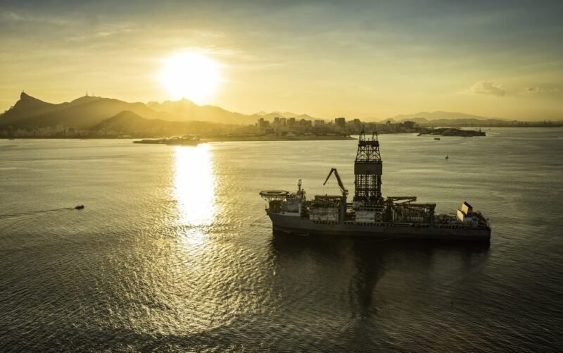 Drillship Offshore Brazil