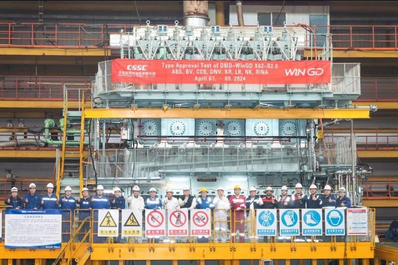 WinGD To Debut Short-Stroke Engine Design After Successful Shop Test