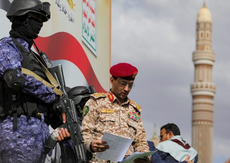 Bulk Carrier Hit by Missiles in Red Sea