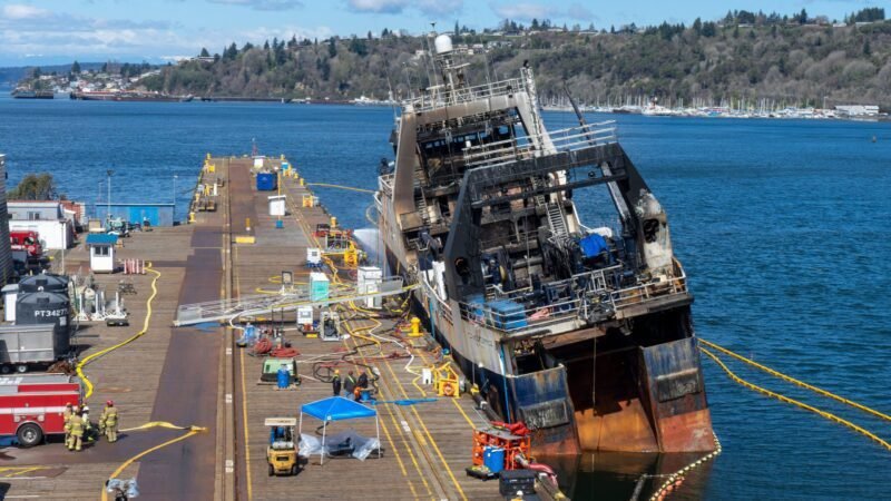 Fire on ‘Kodiak Enterprise’ Triggers Calls for Improved Onboard Safety Systems