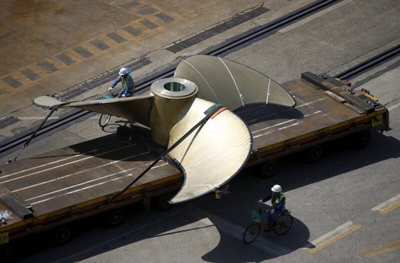 hyundai heavy industries shipbuilding