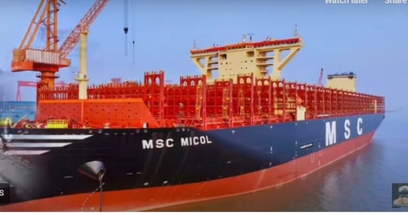 Maersk slips to third place as MSC looks to extend its fleet lead