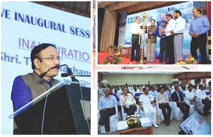 The Cochin Shipyard organizes a security conclave