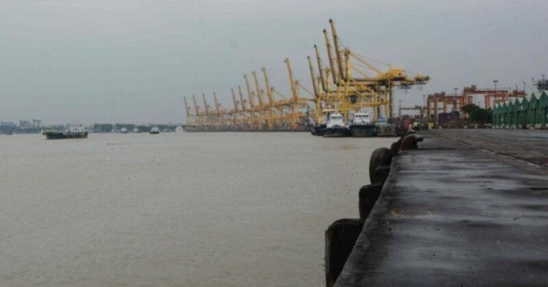 After Cyclone Remal, ships dock again in the port of Chattogram