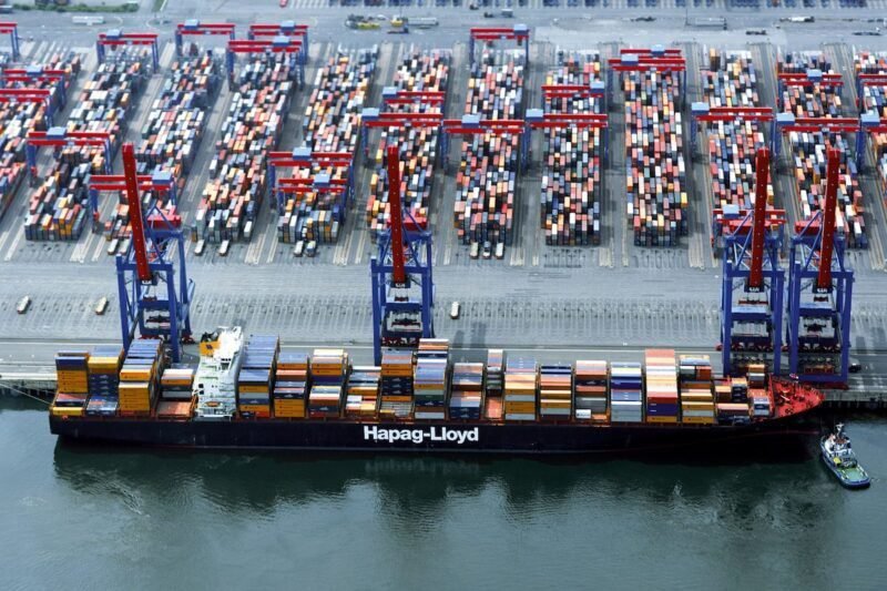 Yantian Express photo provided by Hapag-Lloyd.