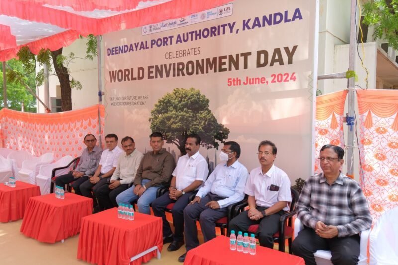 DPA Kandla celebrated the “WORLD ENVIRONMENT DAY”