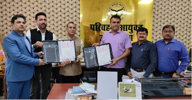 The Indian Register of Shipping and the Government of Uttar Pradesh sign a MoU to establish the UP Inland Waterways Authority