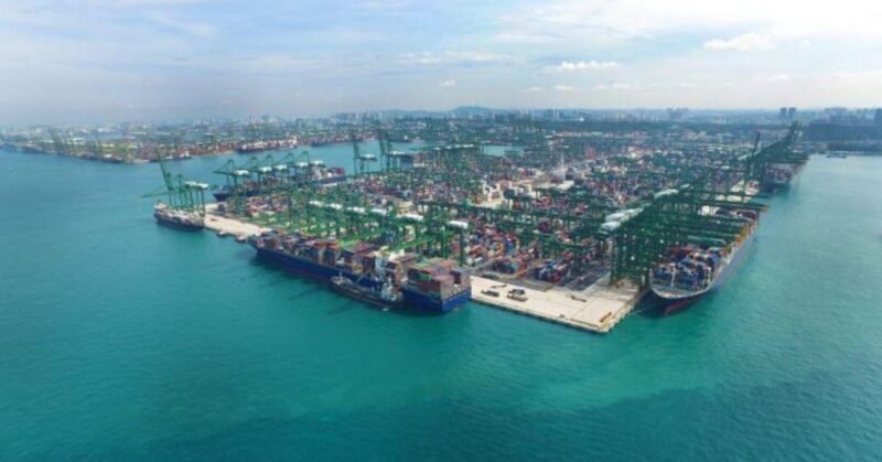 Singapore expands infrastructure to accommodate increasing number of container ship calls