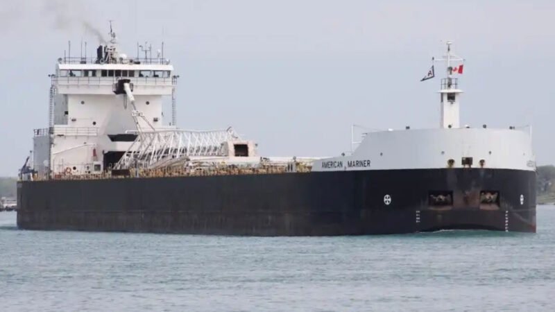Stranding of the American Mariner in connection with solo bridge operations during complex maneuvers