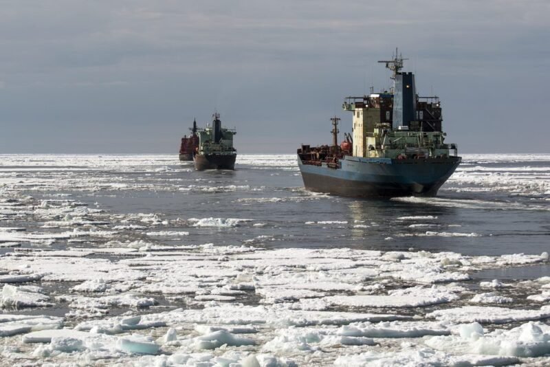 nuclear icebreaker convoy