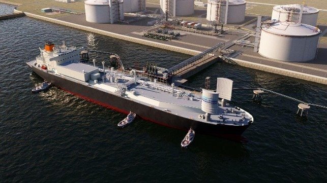 ClassNK World's 1st AiP for LNG Carrier with Wind-Assisted Propulsion