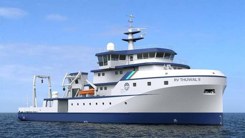 Freire Shipyards To Build KAUST's New Research Vessel