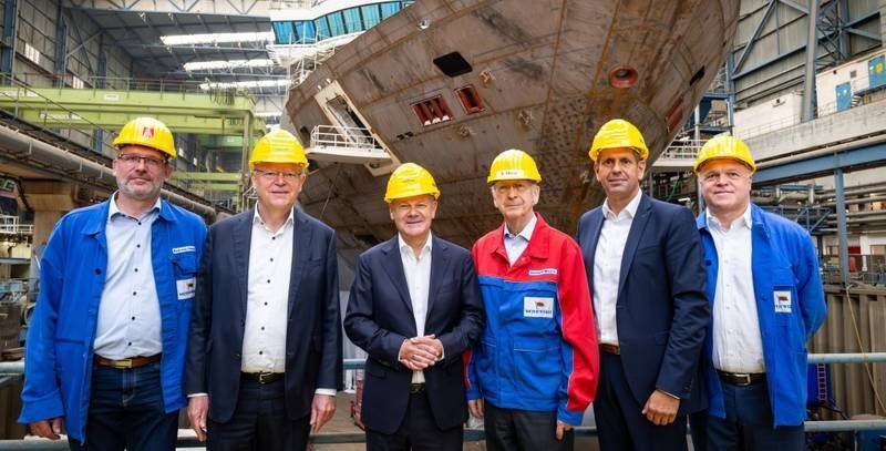 German Government To Take Stake In Meyer Werft