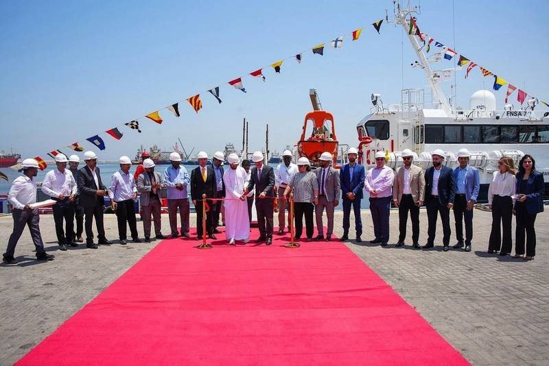 Grandweld Shipyards Delivers New Vessel To UAE
