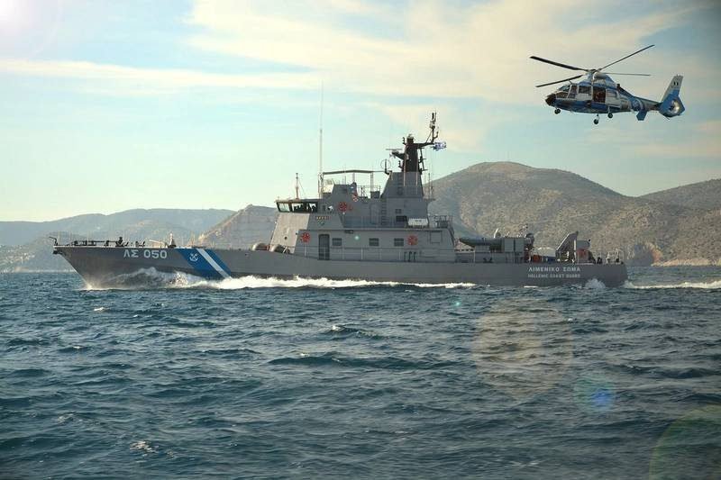 Greek Coastguard Opens Fire On Migrant Boat, One Person